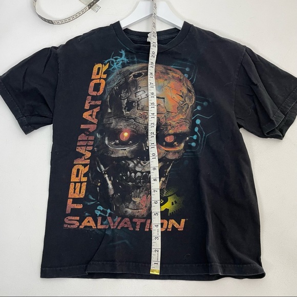 Vintage Terminator Salvation Graphic T-shirt - Picture 5 of 5